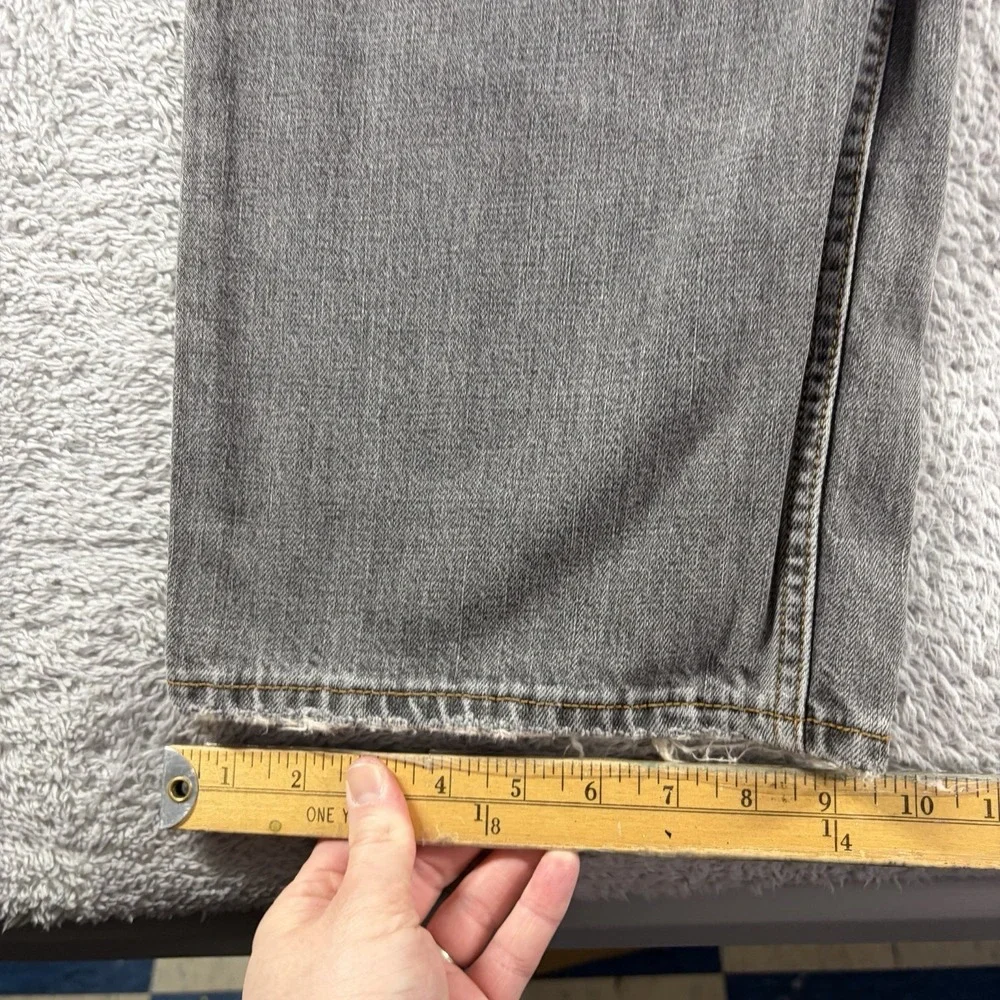 VINTAGE Levi 559 Jeans Mens 40x30 (38x28) Gray Relaxed Straight Y2K‎